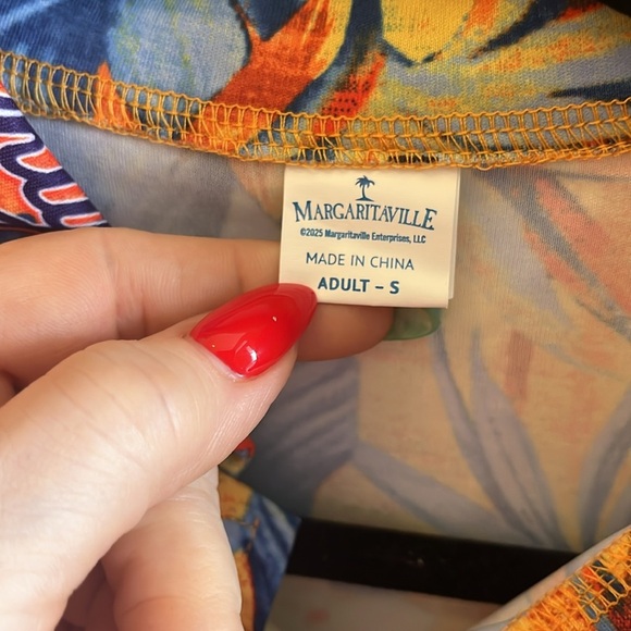 Margaritaville Brooklyn Cyclones Hawaiian Shirt Unisex Baseball Giveaway Mets - Picture 5 of 8